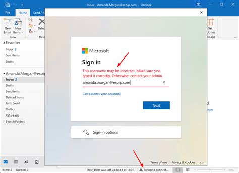 outlook prompted to insert a smart card|Office 365 Outlook multiple prompts for smart card.